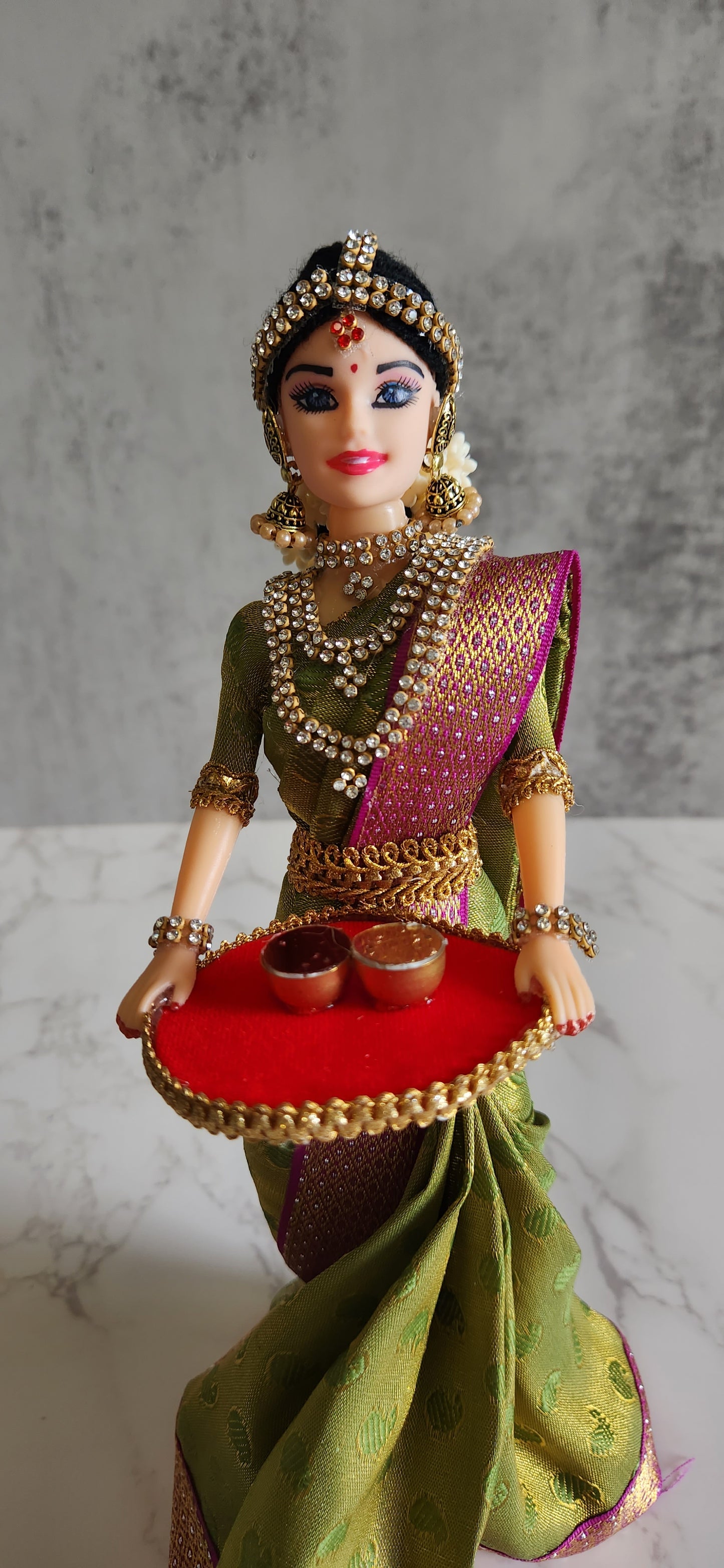 Indian Ethnic Dolls - Set of 5