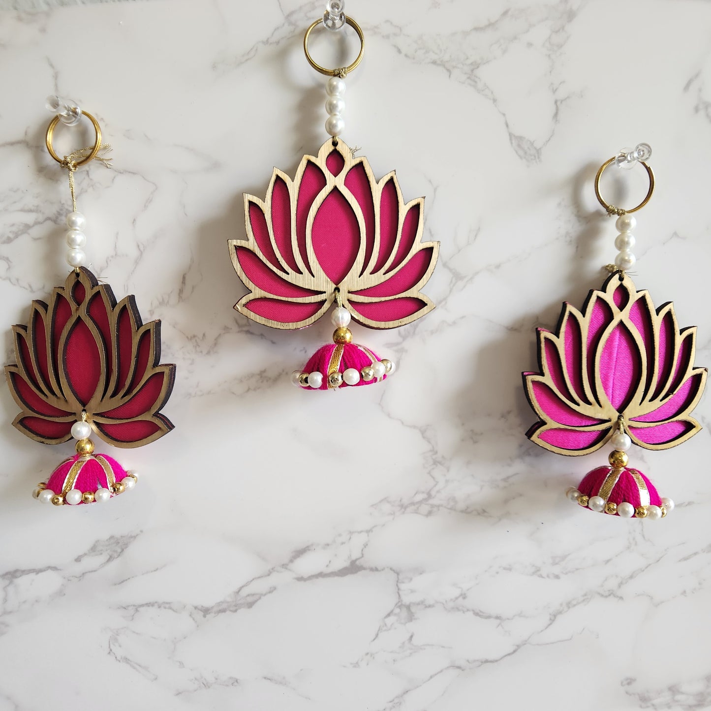 Decorative Lotus Wall Hangings