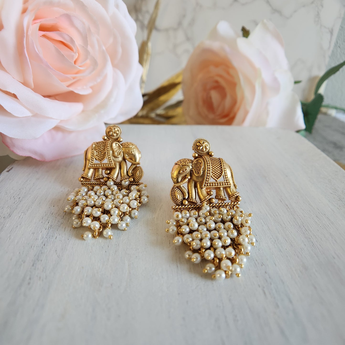 The Elephant Earring