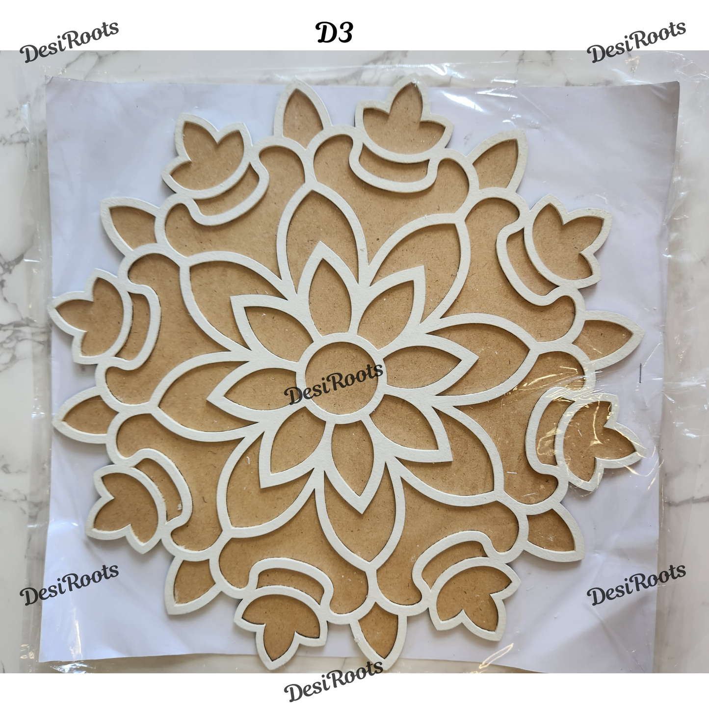 MDF Rangoli Boards - 12"