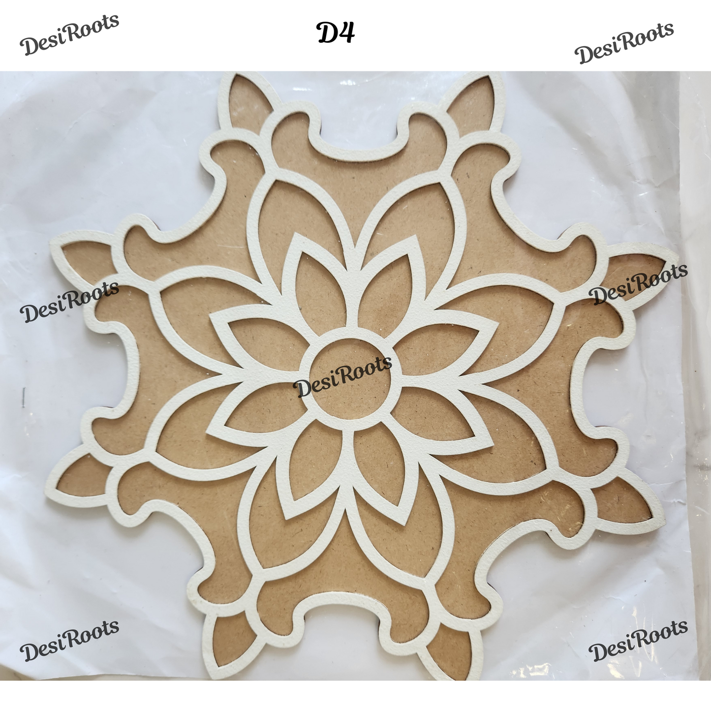 MDF Rangoli Boards - 12"