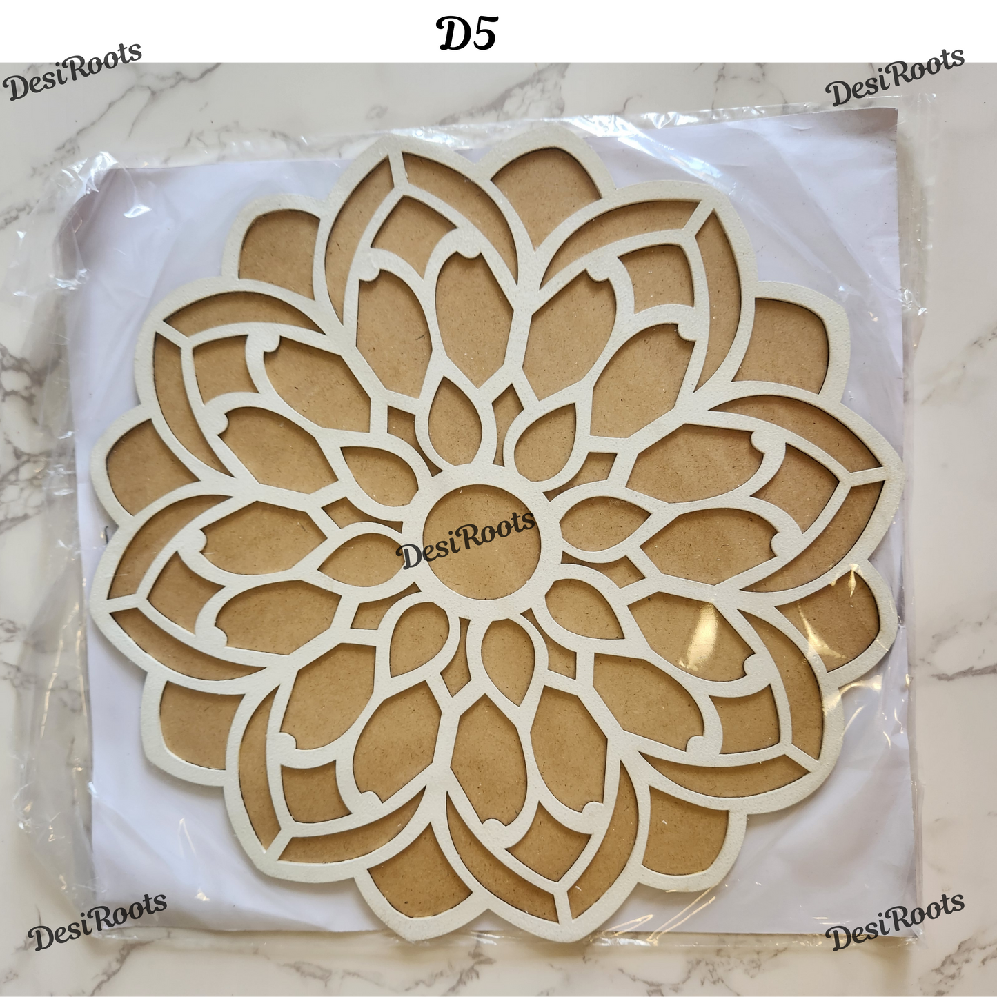 MDF Rangoli Boards - 12"